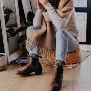 blundstone womens heel